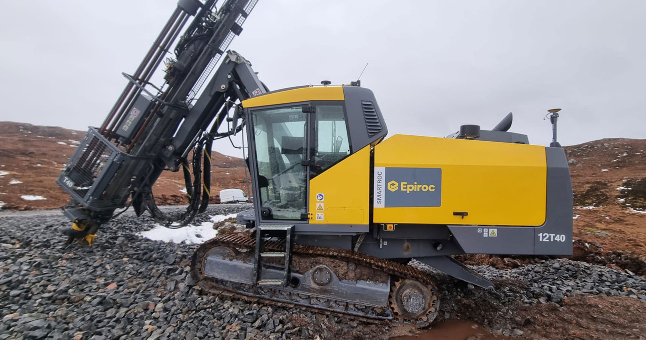 Atlas Copco (Epiroc) SmartROC T40MK2-11 - Буровая машина: фото 2 Atlas Copco (Epiroc) SmartROC T40MK2-11 - Буровая машина: фото 2