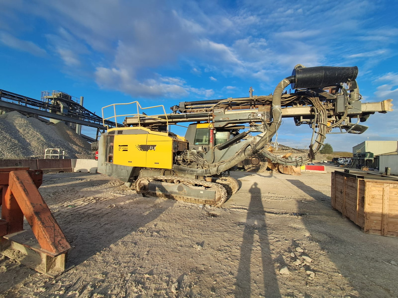 Atlas Copco FlexiROC D60-10SF - Буровая машина: фото 1 Atlas Copco FlexiROC D60-10SF - Буровая машина: фото 1