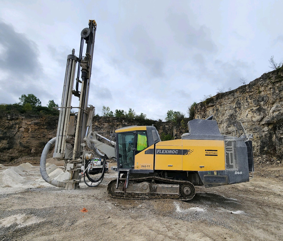 Atlas Copco FlexiROC D60 - Буровая машина: фото 2 Atlas Copco FlexiROC D60 - Буровая машина: фото 2