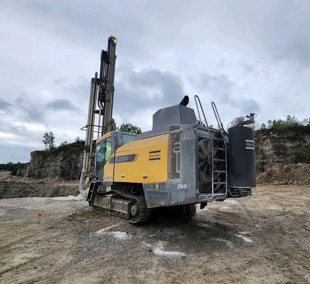 Atlas Copco FlexiROC D60 - Буровая машина: фото 4 Atlas Copco FlexiROC D60 - Буровая машина: фото 4