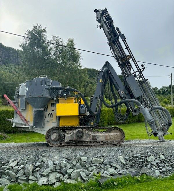 Atlas Copco FlexiROC T30R-03 - Буровая машина: фото 3 Atlas Copco FlexiROC T30R-03 - Буровая машина: фото 3