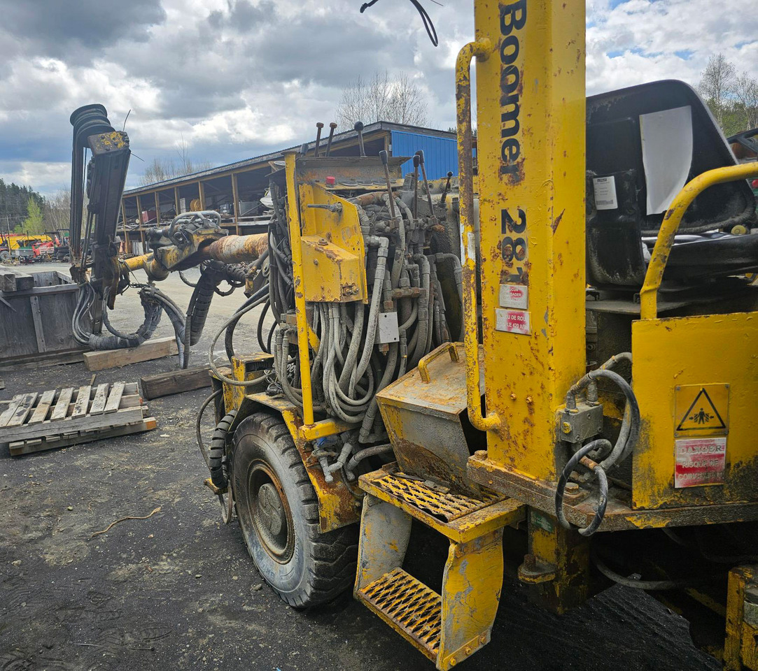 Atlas Copco Jumbo Boomer 281 - Техника для горизонтального бурения: фото 5 Atlas Copco Jumbo Boomer 281 - Техника для горизонтального бурения: фото 5