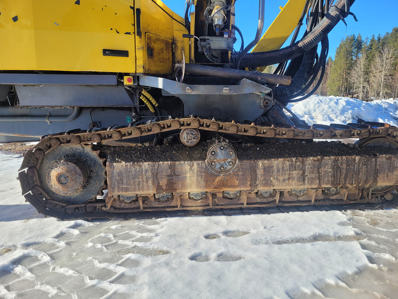 Atlas Copco ROC D7-01 RRC - Буровая машина: фото 4 Atlas Copco ROC D7-01 RRC - Буровая машина: фото 4