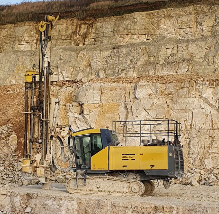 Atlas Copco ROC F6-44 - Буровая машина: фото 3 Atlas Copco ROC F6-44 - Буровая машина: фото 3
