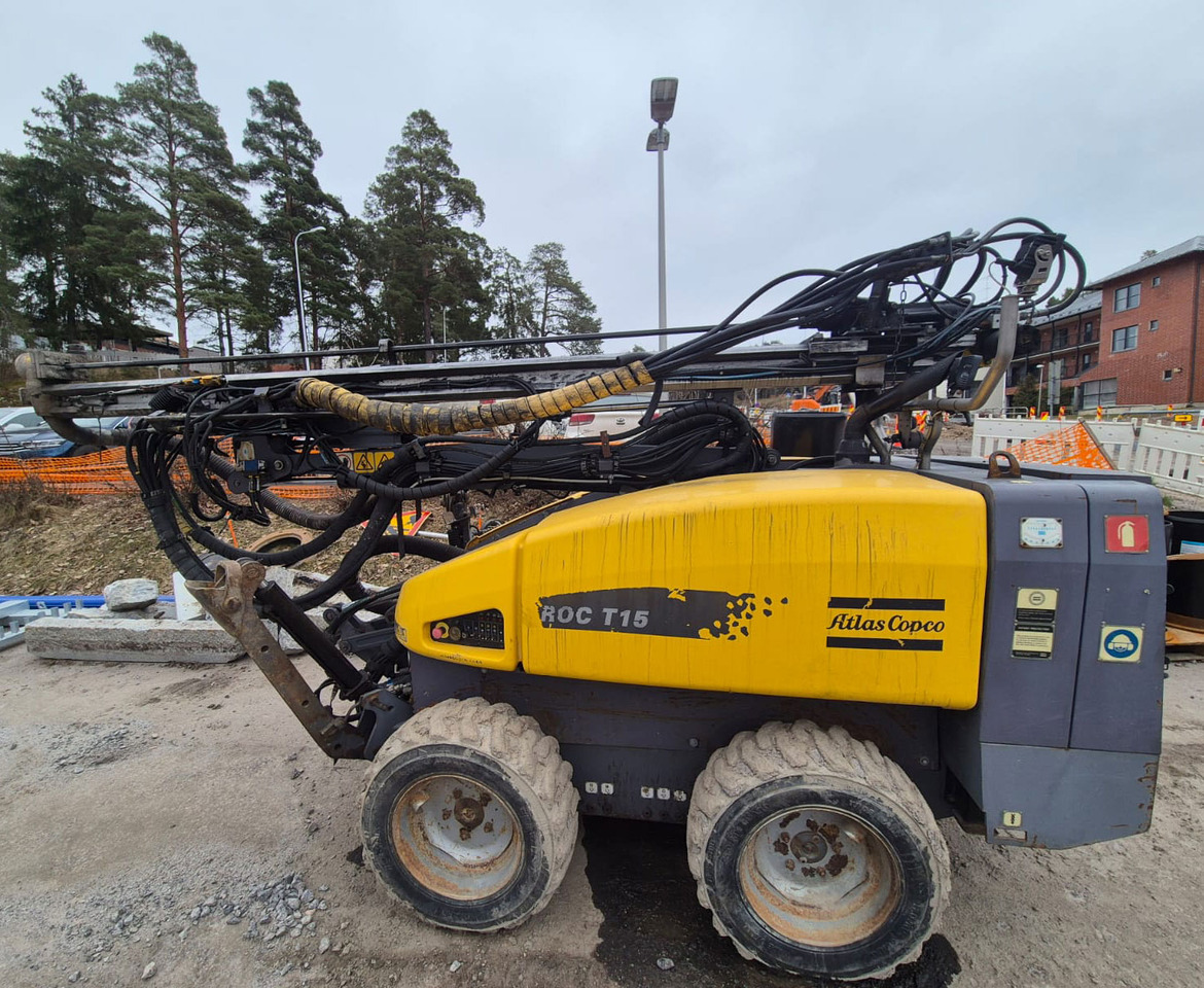 Atlas Copco ROC T15 - Буровая машина: фото 2 Atlas Copco ROC T15 - Буровая машина: фото 2