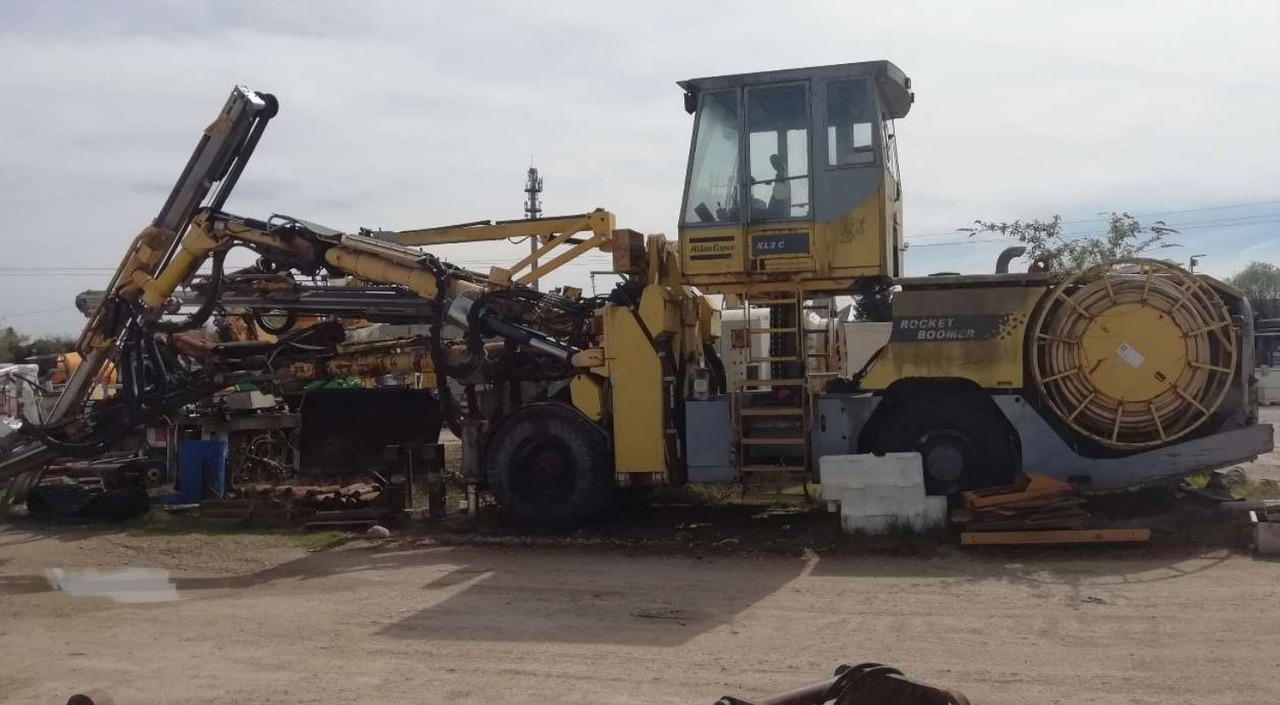Atlas Copco XL3C - Горнодобывающая техника: фото 2 Atlas Copco XL3C - Горнодобывающая техника: фото 2
