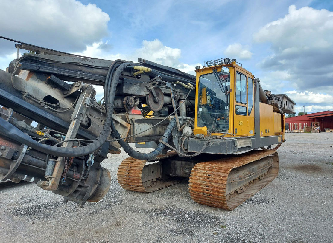 Banut 650 - Сваебойная установка: фото 2 Banut 650 - Сваебойная установка: фото 2