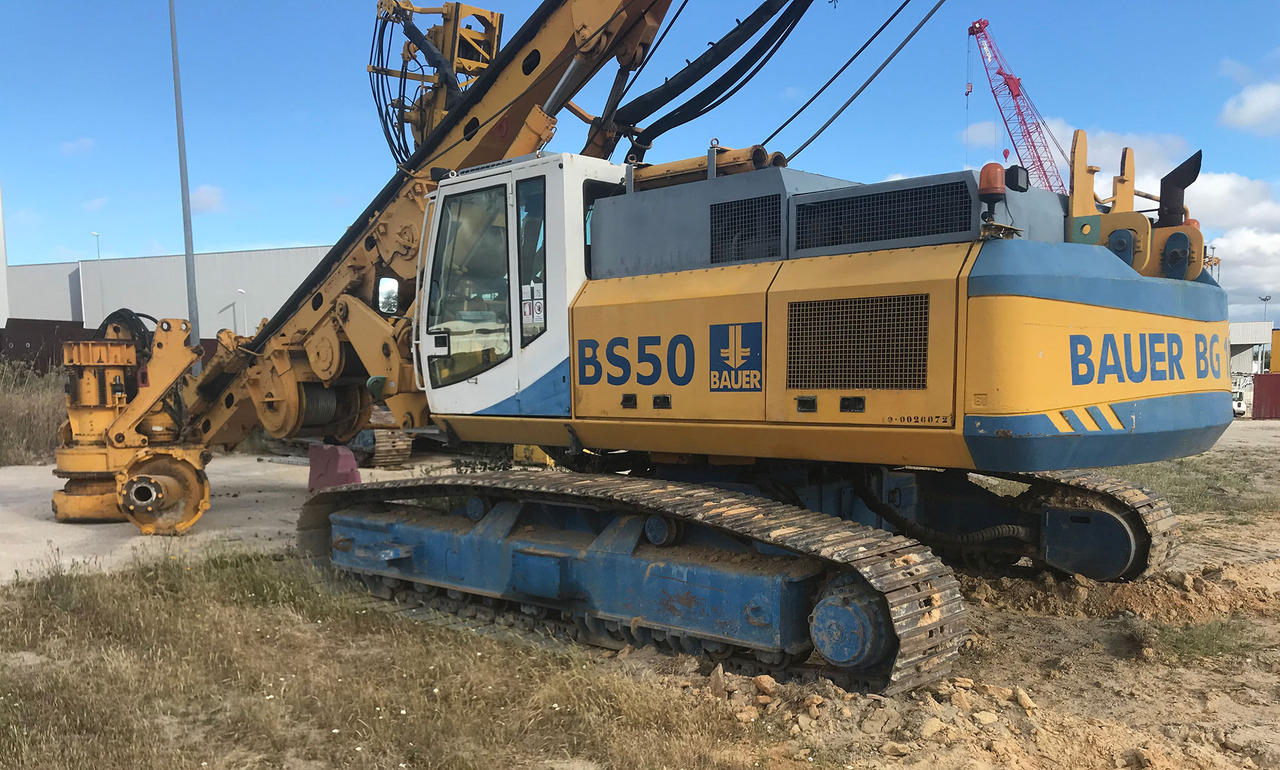 Bauer BG 18H - Сваебойная установка: фото 2 Bauer BG 18H - Сваебойная установка: фото 2
