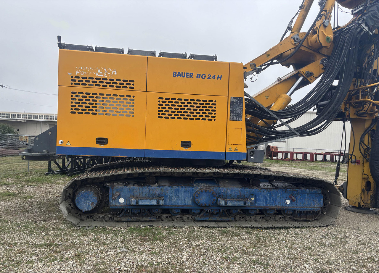 Bauer BG 24H - Сваебойная установка: фото 3 Bauer BG 24H - Сваебойная установка: фото 3