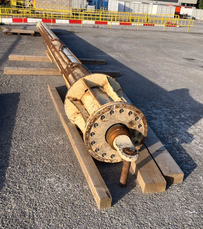 Bauer BK250/394/4/40-S - Сваебойная установка: фото 1 Bauer BK250/394/4/40-S - Сваебойная установка: фото 1