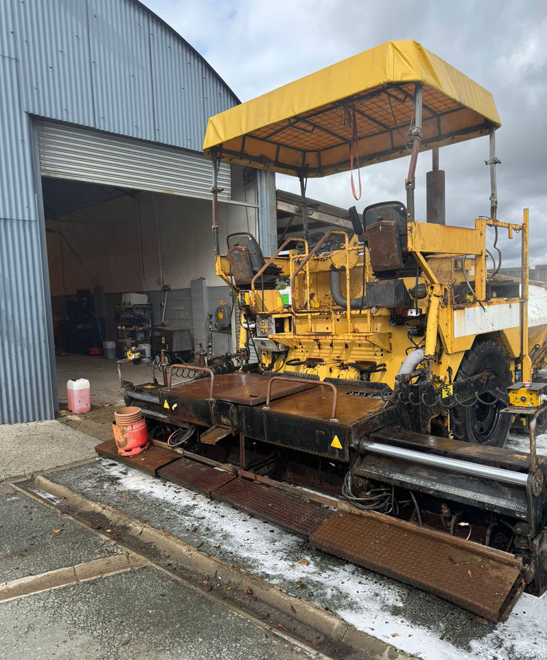 Bitelli BB650 - Асфальтоукладчик: фото 4 Bitelli BB650 - Асфальтоукладчик: фото 4