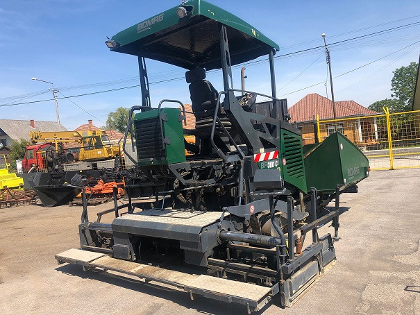 Bomag BF 300 P - Асфальтоукладчик: фото 5 Bomag BF 300 P - Асфальтоукладчик: фото 5