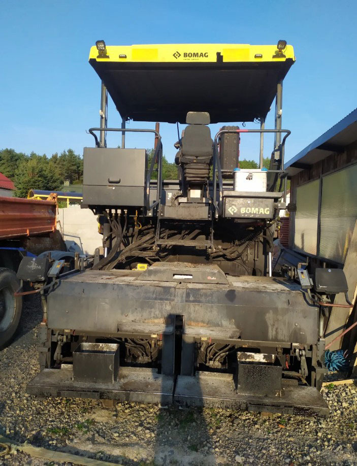 Bomag BF 800 P - Асфальтоукладчик: фото 5 Bomag BF 800 P - Асфальтоукладчик: фото 5