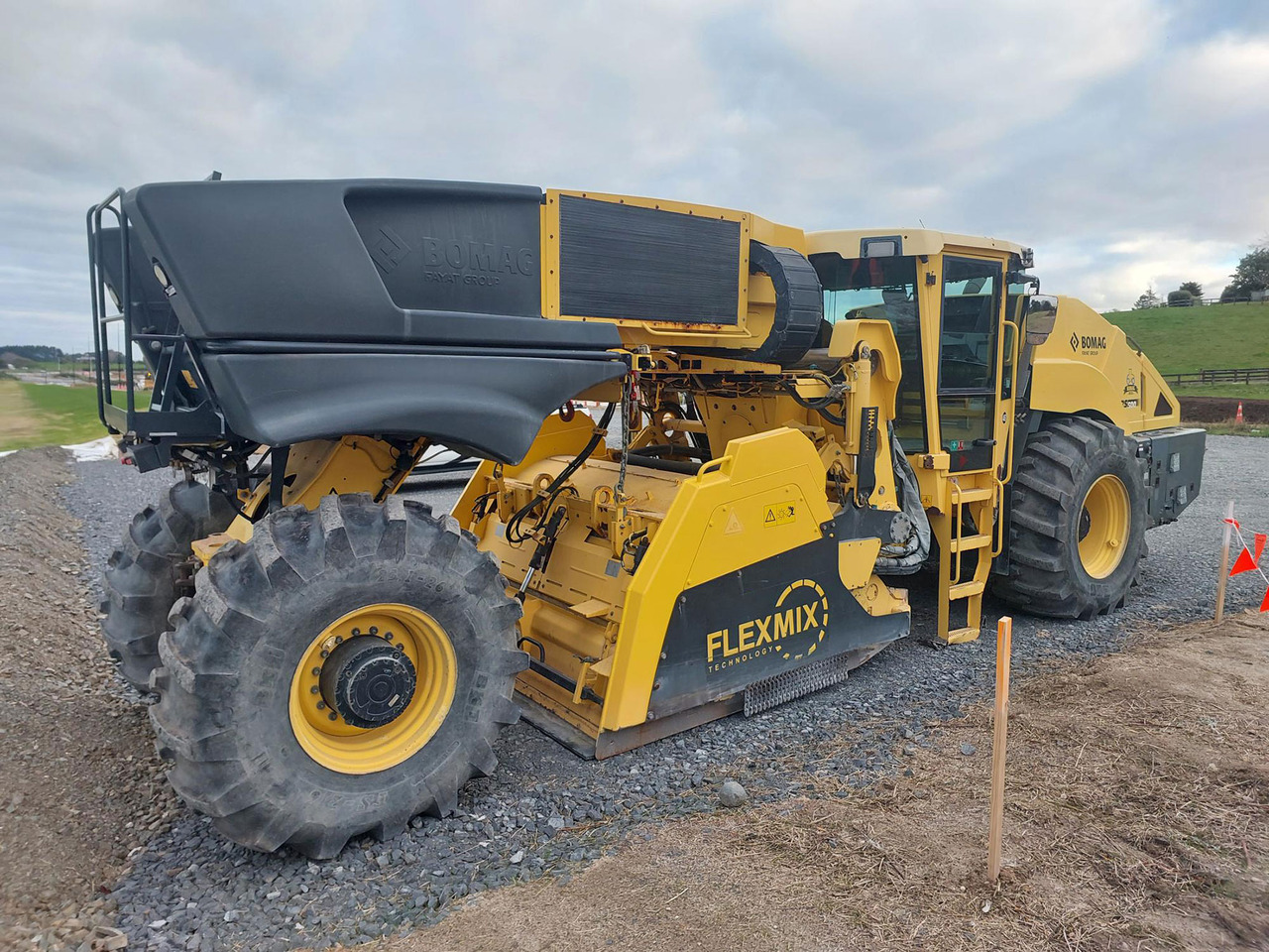 Bomag RS500 - Стабилизатор грунта: фото 5 Bomag RS500 - Стабилизатор грунта: фото 5