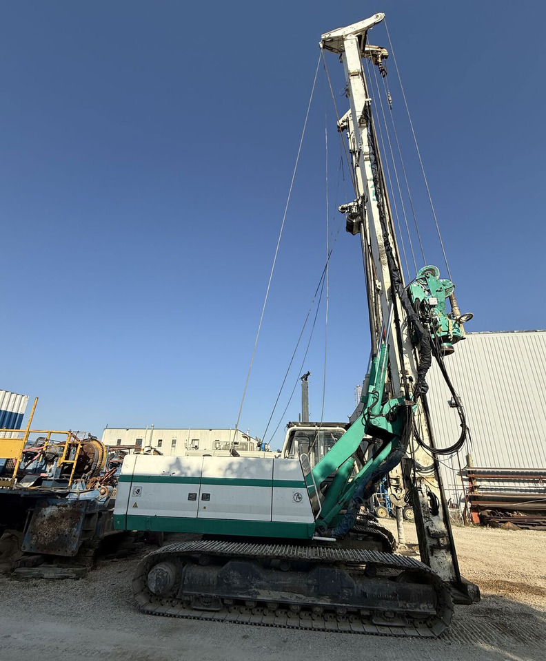 Casagrande B125 - Сваебойная установка: фото 2 Casagrande B125 - Сваебойная установка: фото 2