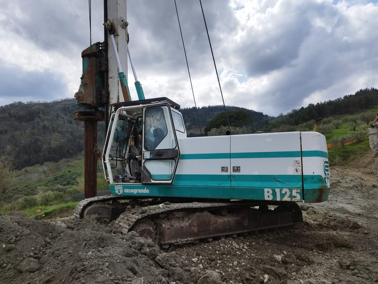 Casagrande B125 - Сваебойная установка: фото 2 Casagrande B125 - Сваебойная установка: фото 2