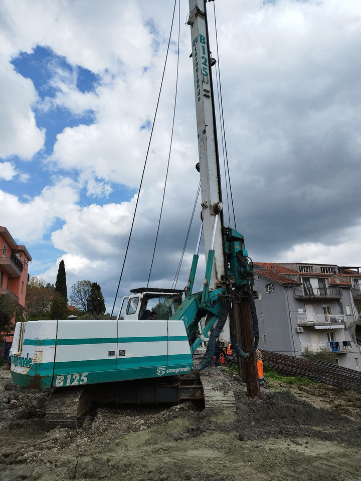 Casagrande B125 - Сваебойная установка: фото 4 Casagrande B125 - Сваебойная установка: фото 4