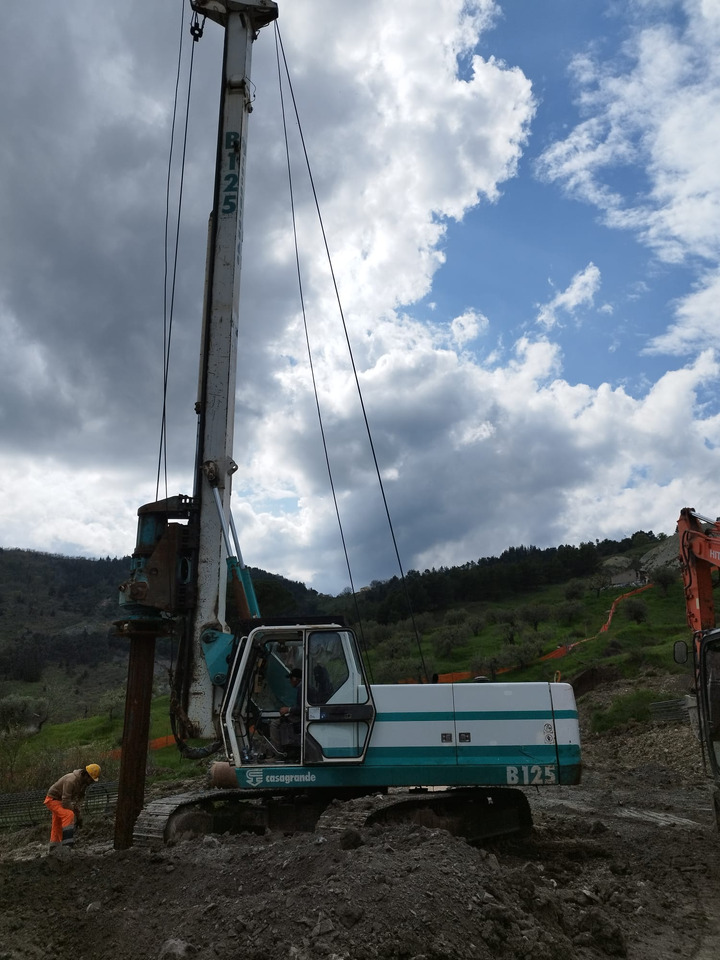 Casagrande B125 - Сваебойная установка: фото 3 Casagrande B125 - Сваебойная установка: фото 3