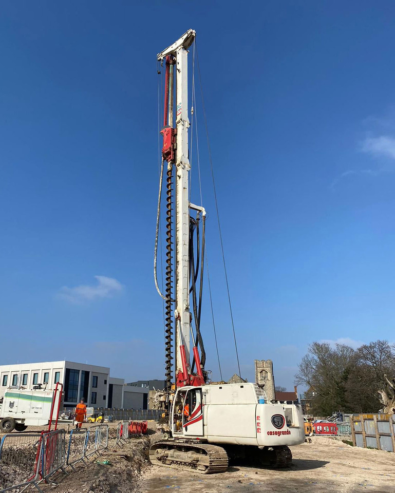 Casagrande B175 XP - Сваебойная установка: фото 1 Casagrande B175 XP - Сваебойная установка: фото 1