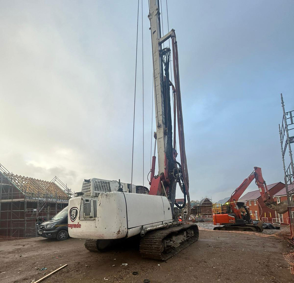 Casagrande B175 XP - Сваебойная установка: фото 4 Casagrande B175 XP - Сваебойная установка: фото 4