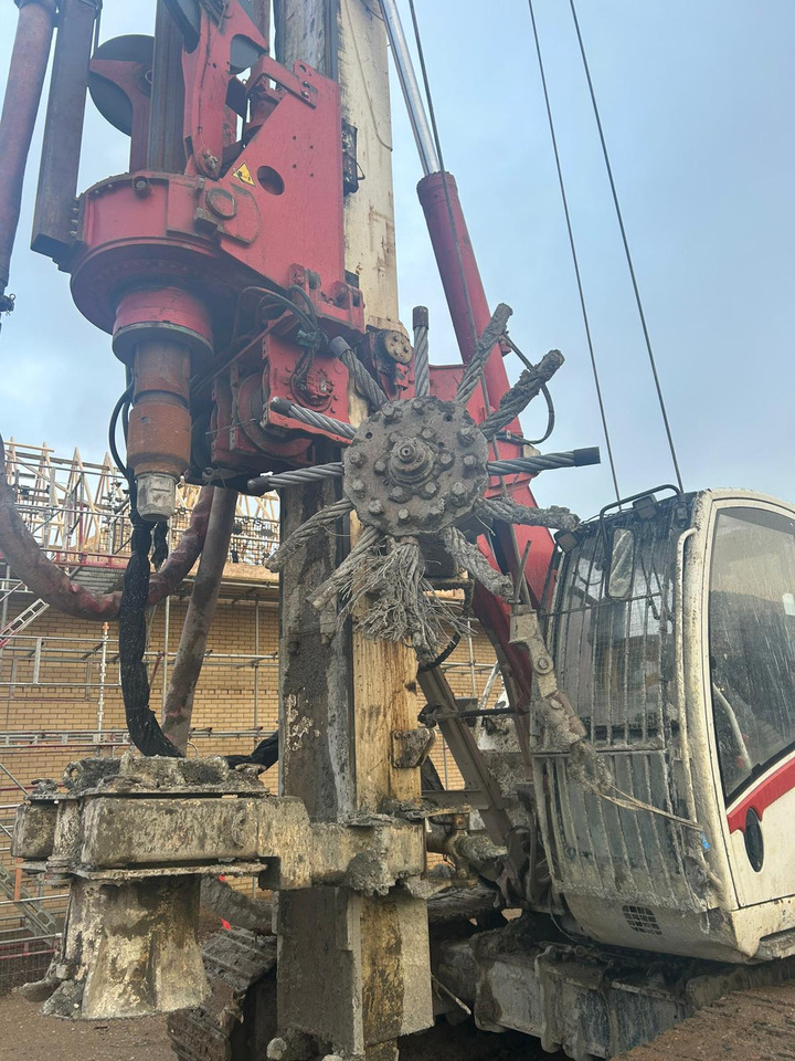 Сваебойная установка Casagrande B175 XP: фото 6 Сваебойная установка Casagrande B175 XP: фото 6