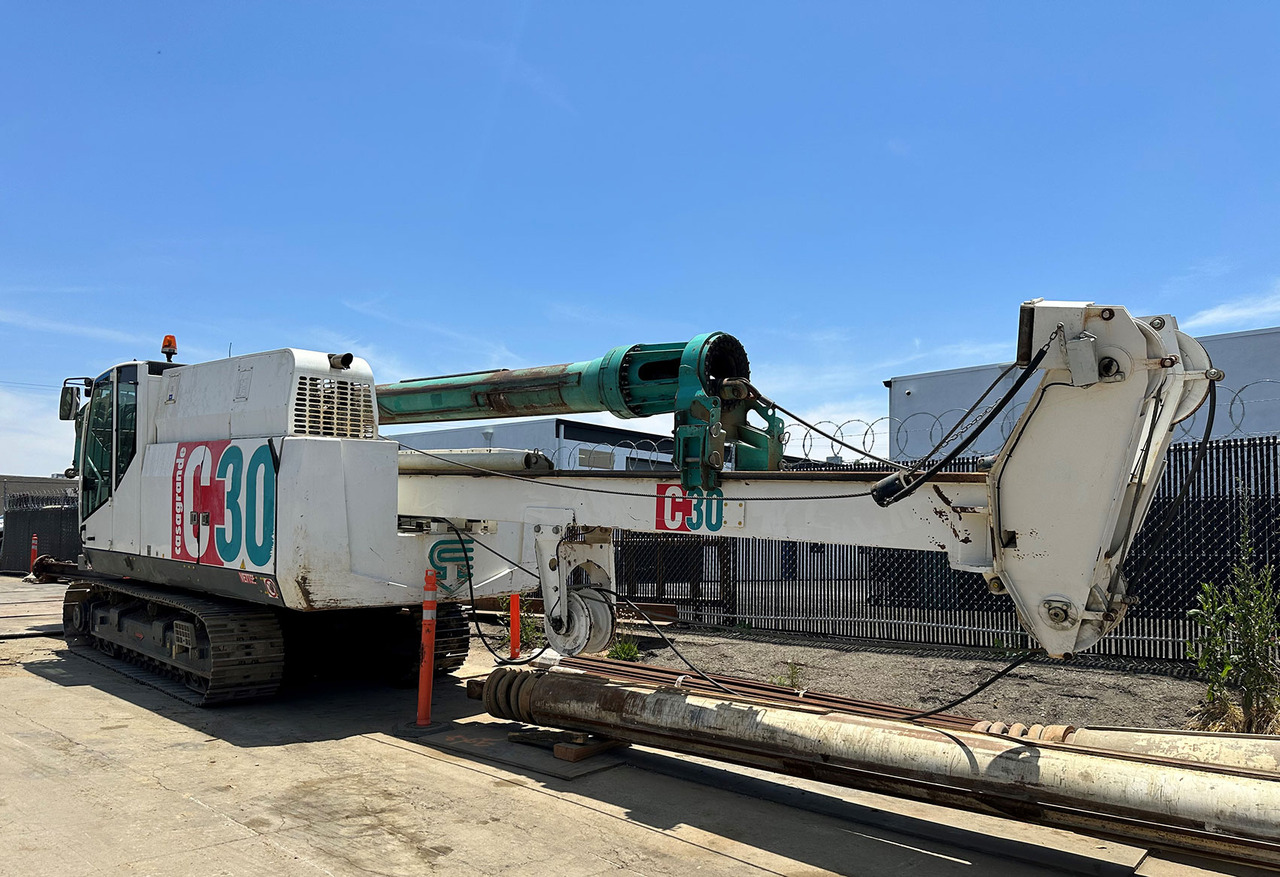 Casagrande C30 - Сваебойная установка: фото 3 Casagrande C30 - Сваебойная установка: фото 3