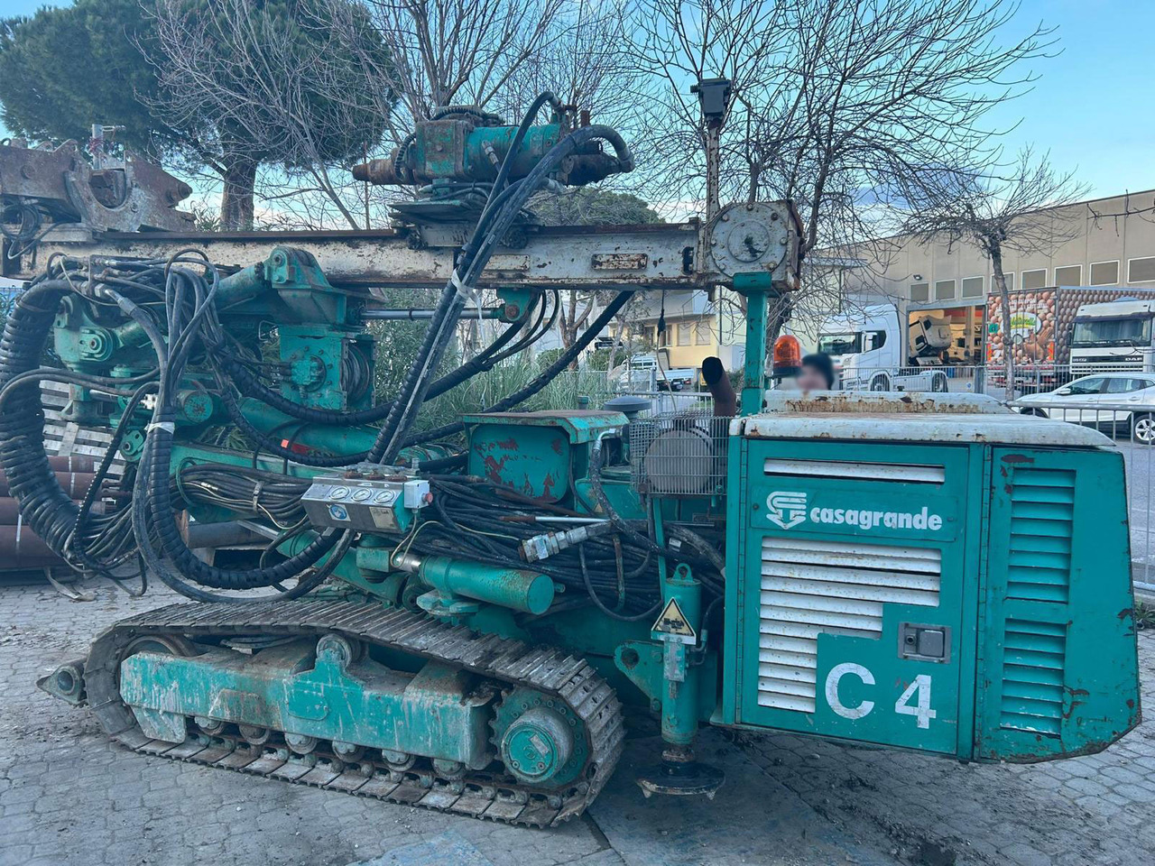 Casagrande C4 - Сваебойная установка: фото 3 Casagrande C4 - Сваебойная установка: фото 3