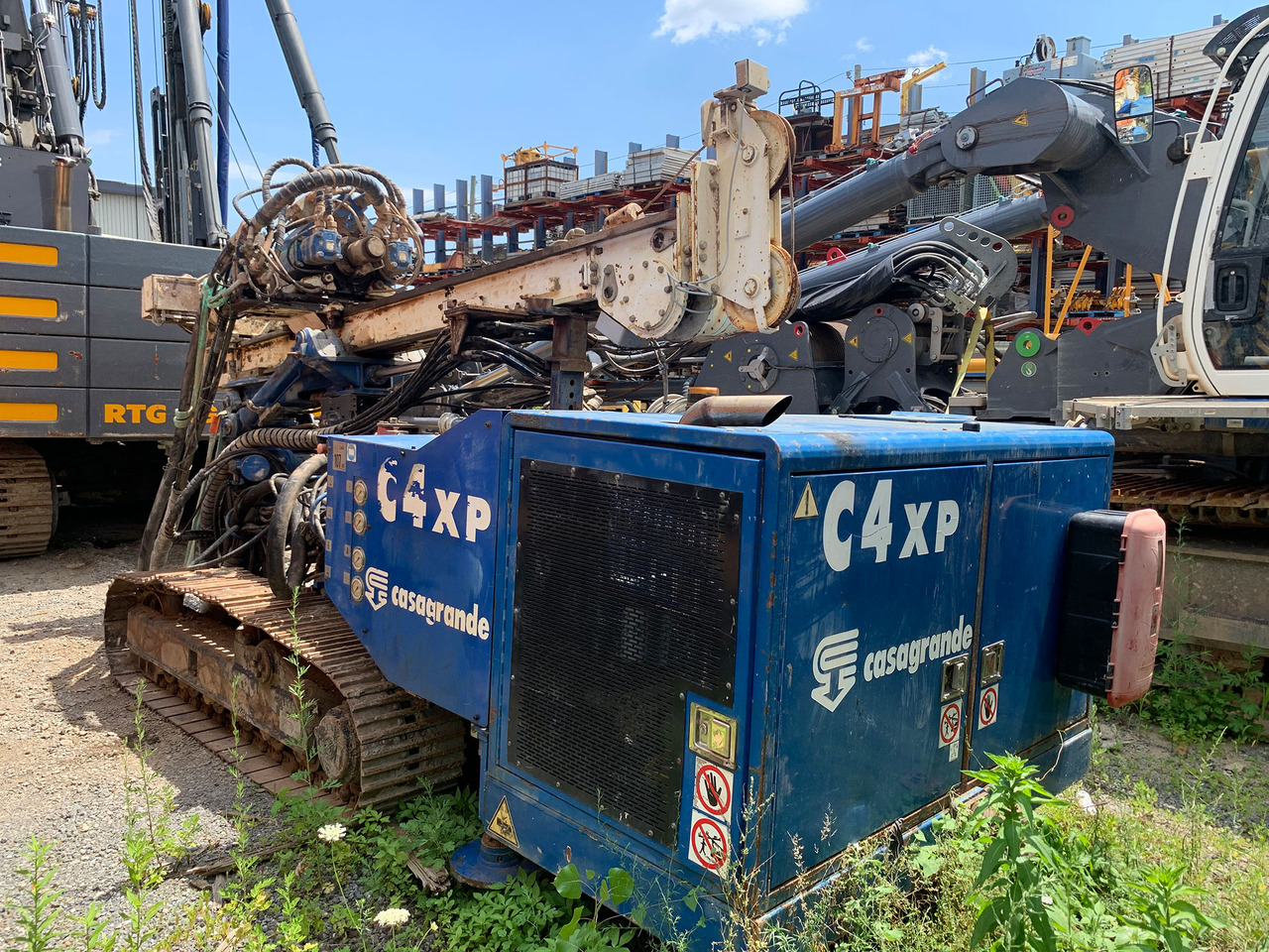 Casagrande C4 XP - Сваебойная установка: фото 4 Casagrande C4 XP - Сваебойная установка: фото 4