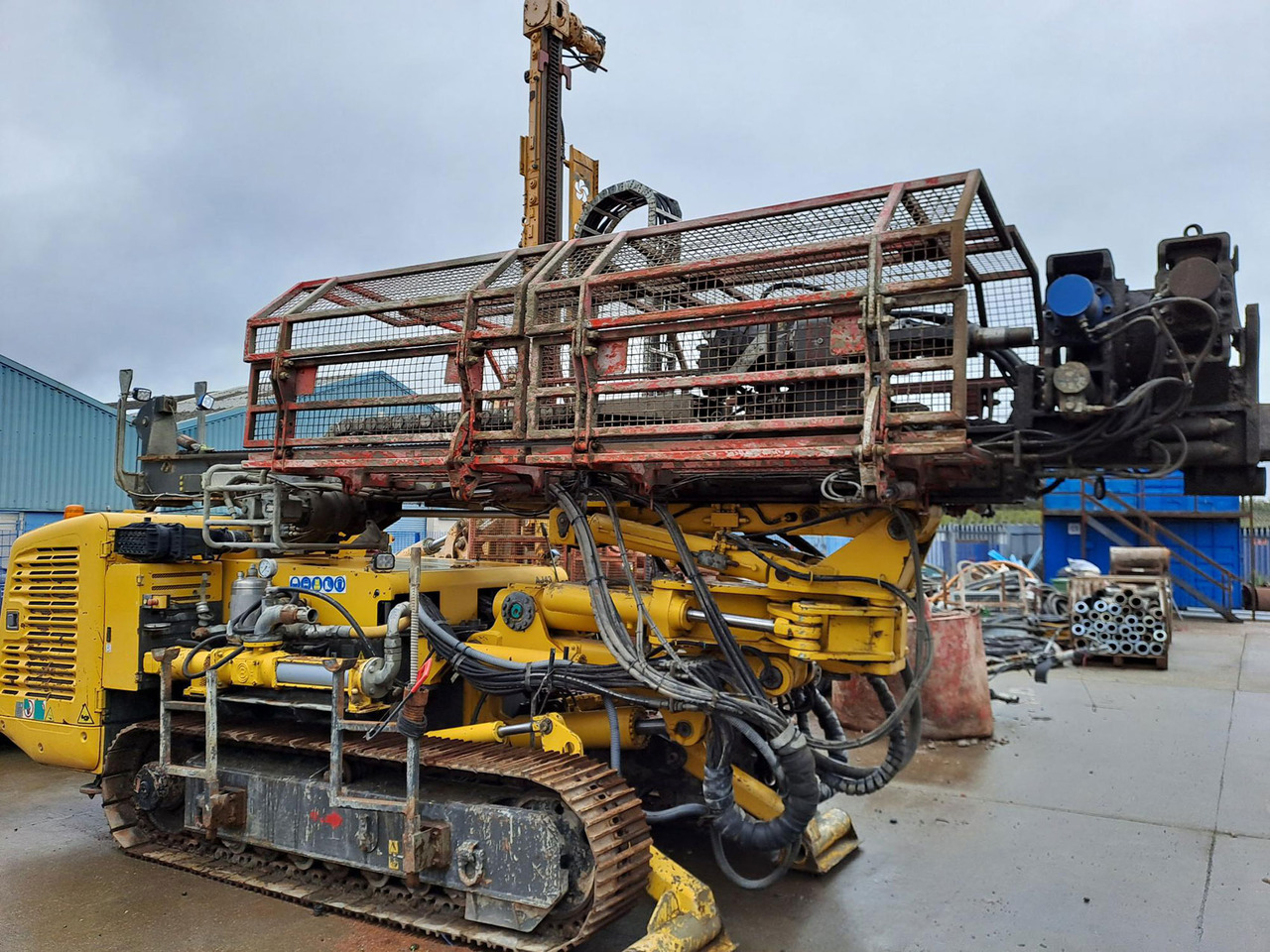 Casagrande C6 XP-2 - Сваебойная установка: фото 2 Casagrande C6 XP-2 - Сваебойная установка: фото 2