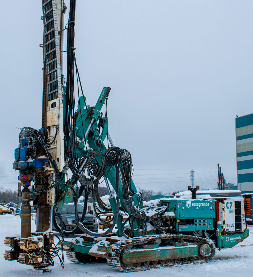 Casagrande C7 XP - Сваебойная установка: фото 1 Casagrande C7 XP - Сваебойная установка: фото 1