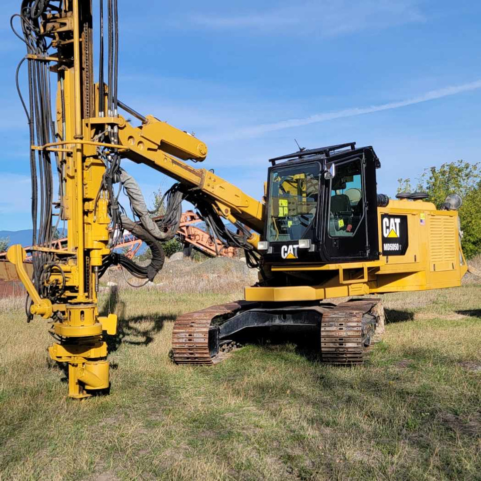 Caterpillar MD5050T - Буровая машина: фото 2 Caterpillar MD5050T - Буровая машина: фото 2