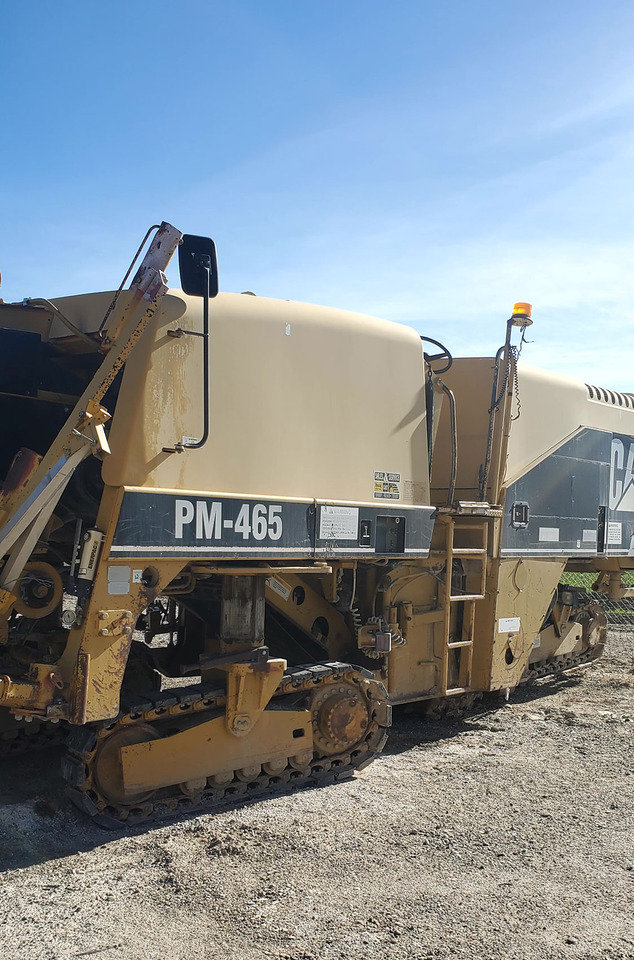 Caterpillar PM-465 - Дорожная фреза: фото 4 Caterpillar PM-465 - Дорожная фреза: фото 4