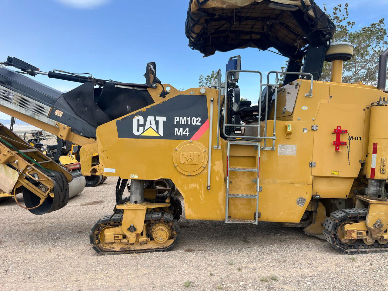 Caterpillar PM102 - Дорожная фреза: фото 2 Caterpillar PM102 - Дорожная фреза: фото 2