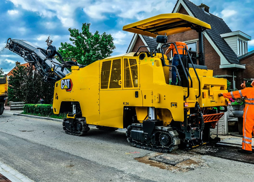 Caterpillar PM313 - Дорожная фреза: фото 2 Caterpillar PM313 - Дорожная фреза: фото 2