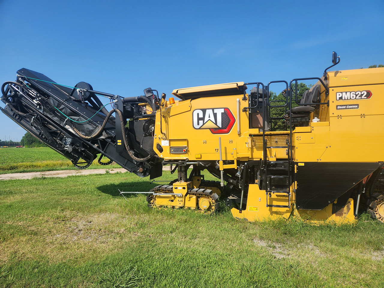 Caterpillar PM622 - Дорожная фреза: фото 4 Caterpillar PM622 - Дорожная фреза: фото 4
