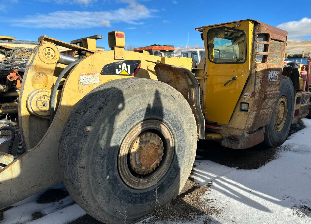 Caterpillar R1600G - Горнодобывающая техника: фото 1 Caterpillar R1600G - Горнодобывающая техника: фото 1