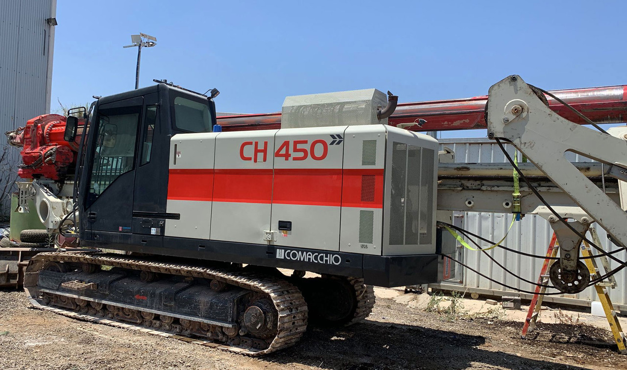 Comacchio CH 450 - Сваебойная установка: фото 3 Comacchio CH 450 - Сваебойная установка: фото 3