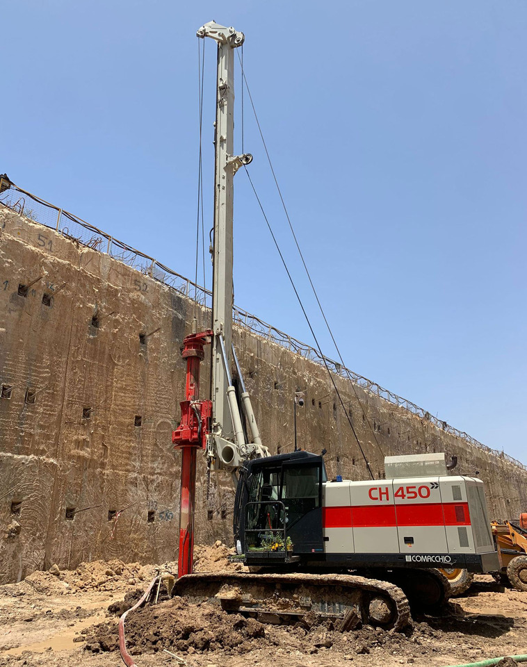 Comacchio CH 450 - Сваебойная установка: фото 2 Comacchio CH 450 - Сваебойная установка: фото 2