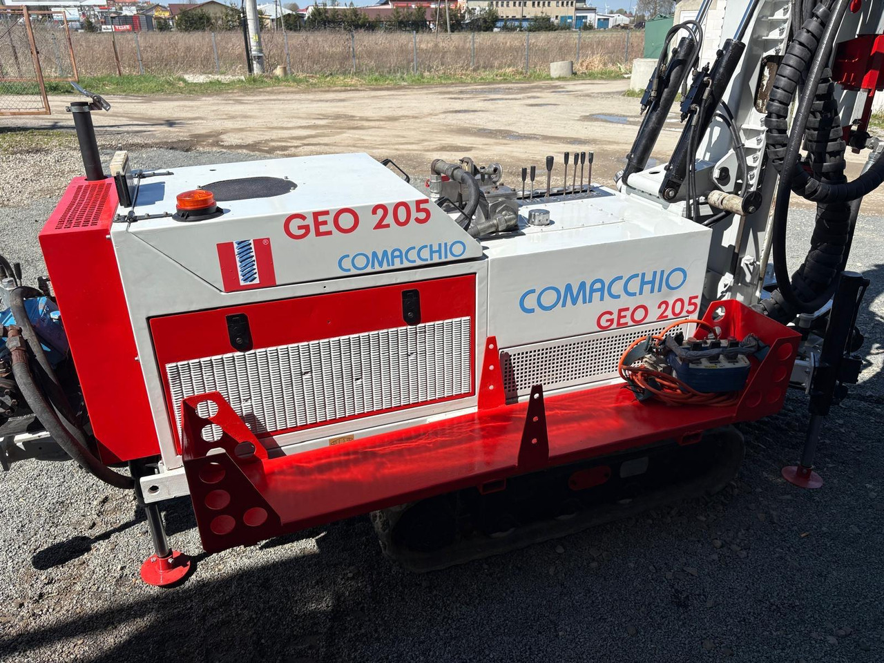 Comacchio GEO 205 - Буровая машина: фото 5 Comacchio GEO 205 - Буровая машина: фото 5