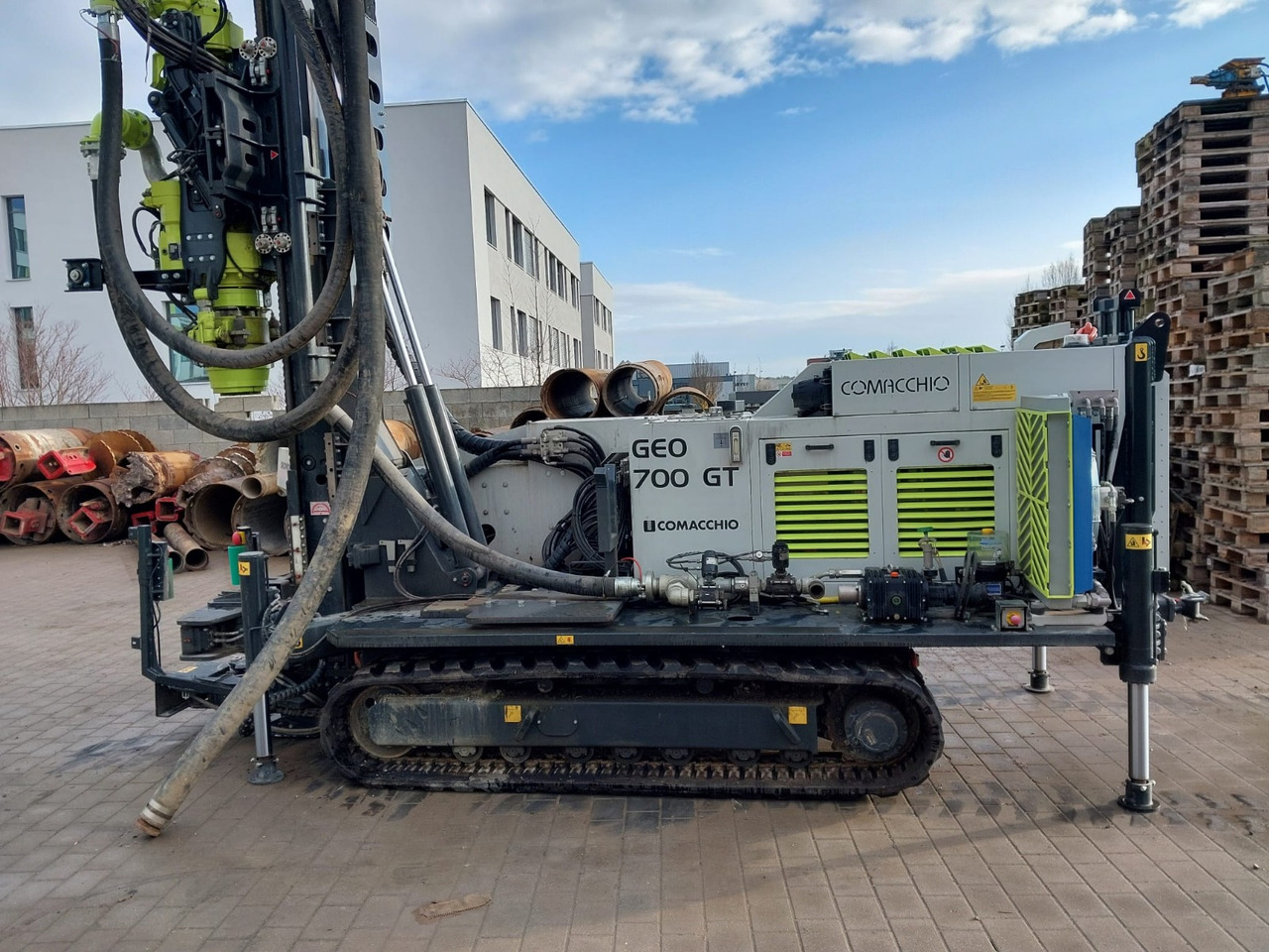 Comacchio GEO 700 GT - Буровая машина: фото 3 Comacchio GEO 700 GT - Буровая машина: фото 3
