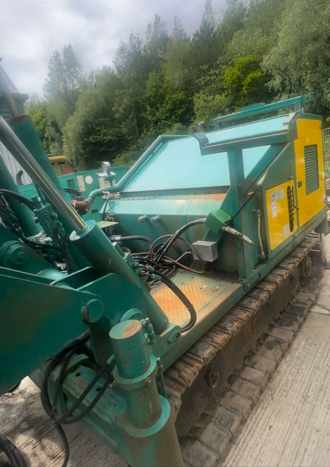 Comacchio MC 450 P - Буровая машина: фото 4 Comacchio MC 450 P - Буровая машина: фото 4