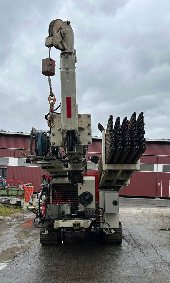 Comacchio MC 900 P - Буровая машина: фото 5 Comacchio MC 900 P - Буровая машина: фото 5