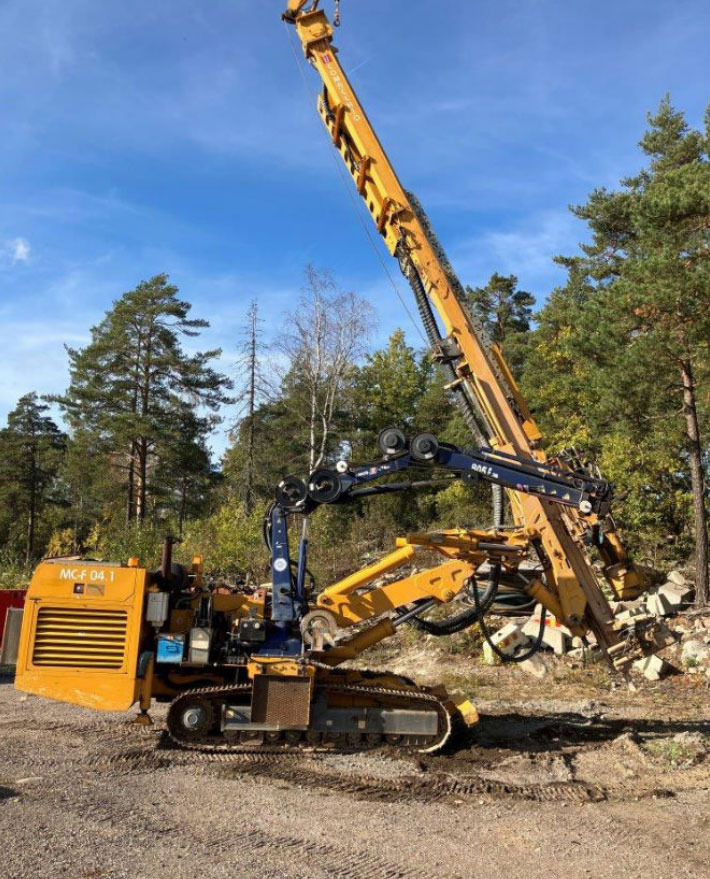 Comacchio MC-F04.1 - Буровая машина: фото 1 Comacchio MC-F04.1 - Буровая машина: фото 1