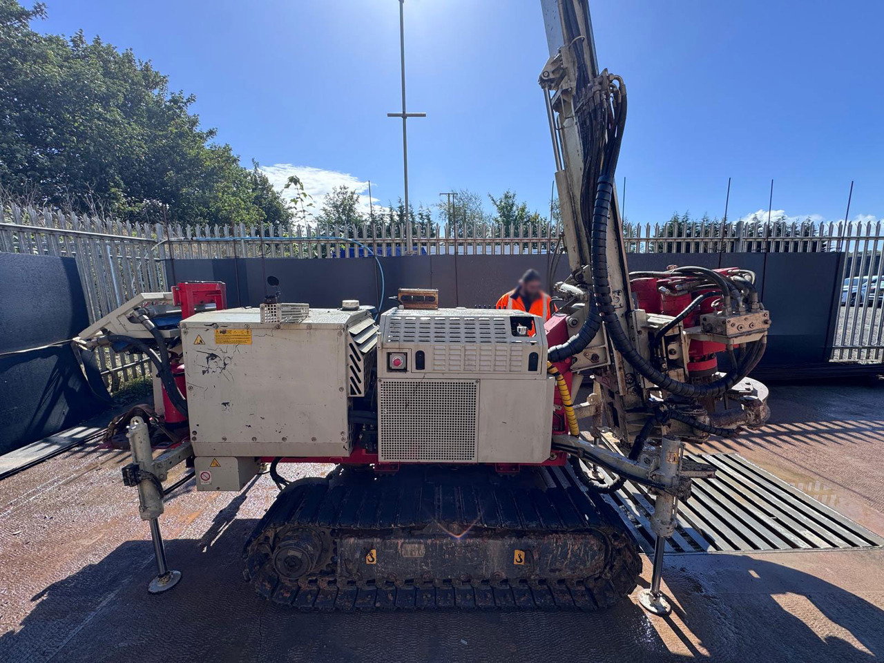 Comacchio MC4 - Сваебойная установка: фото 4 Comacchio MC4 - Сваебойная установка: фото 4