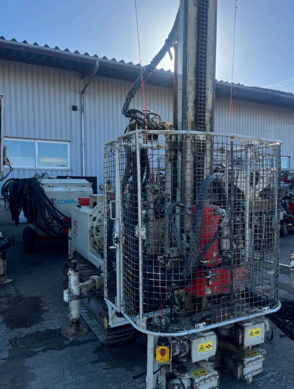 Comacchio MC4D - Буровая машина: фото 3 Comacchio MC4D - Буровая машина: фото 3