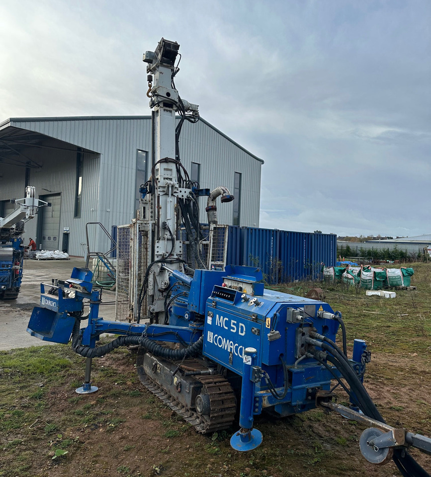 Comacchio MC5D - Сваебойная установка: фото 3 Comacchio MC5D - Сваебойная установка: фото 3