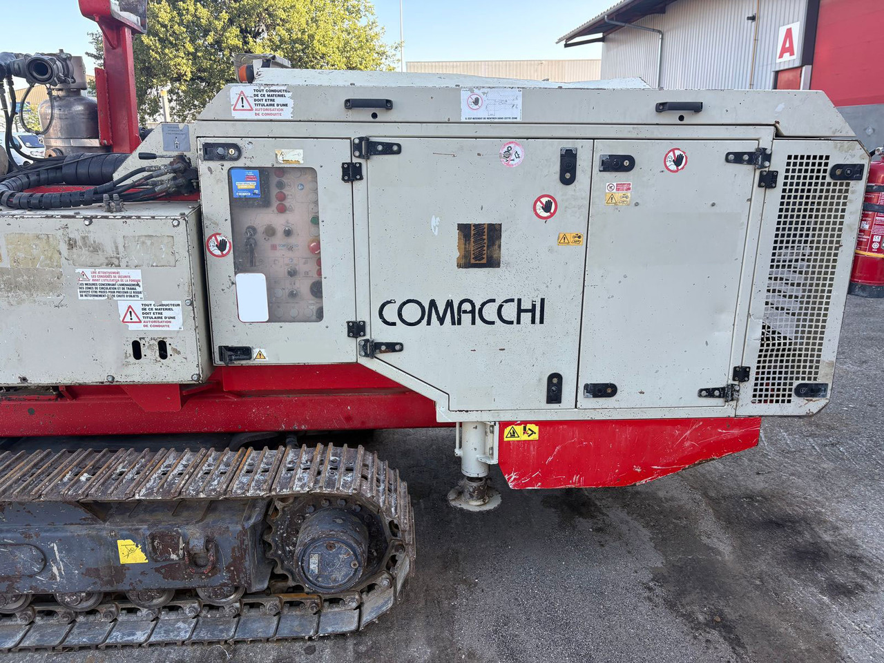 Comacchio MC8 - Сваебойная установка: фото 4 Comacchio MC8 - Сваебойная установка: фото 4