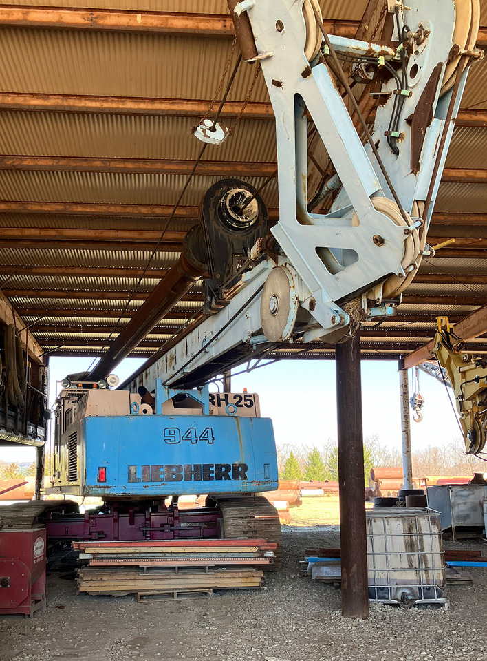 Delmag RH25 - Сваебойная установка: фото 4 Delmag RH25 - Сваебойная установка: фото 4