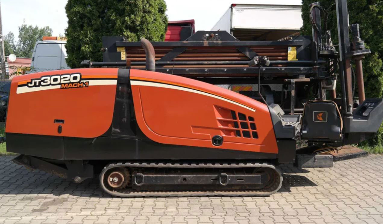 Ditch Witch JT 3020 Mach 1 - Техника для горизонтального бурения: фото 4 Ditch Witch JT 3020 Mach 1 - Техника для горизонтального бурения: фото 4