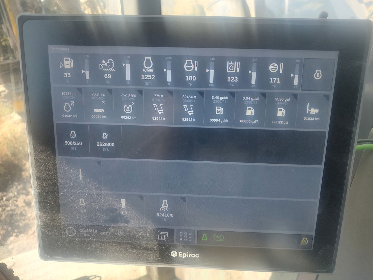 Epiroc SmartROC T40 - Буровая машина: фото 4 Epiroc SmartROC T40 - Буровая машина: фото 4